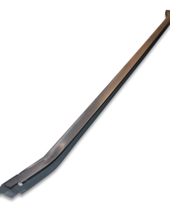 Support Zn MCZ f/manure belt 1200 UV-S